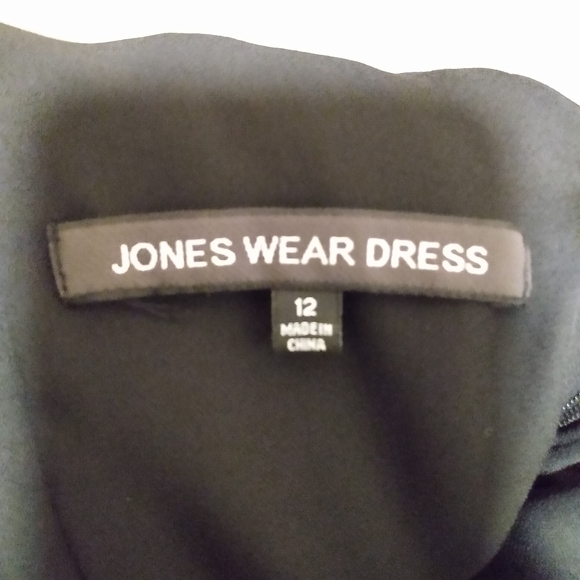 NWOT 🔥 Jones Wear Dress, Sleeveless Cocktail Dress Women's Size 12 - Picture 6 of 8